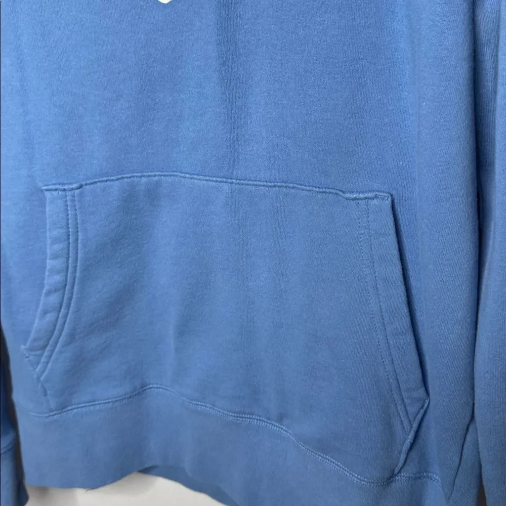 American Eagle Outfitters Blue Pullover Hoodie Sweatshirt. Size Small.